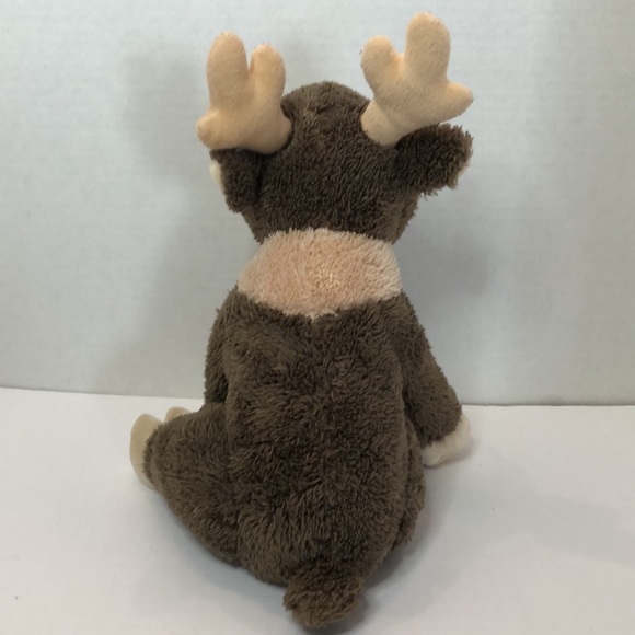 Kohl’s Cares 2012 Night Before Christmas Reindeer Plush Stuffed Animal 12 inch - Picture 2 of 4